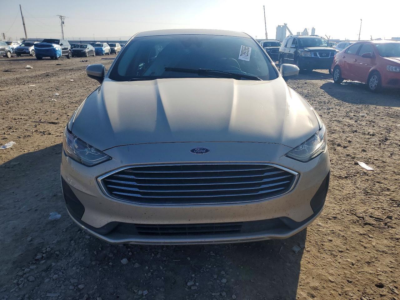 2019 FORD FUSION
