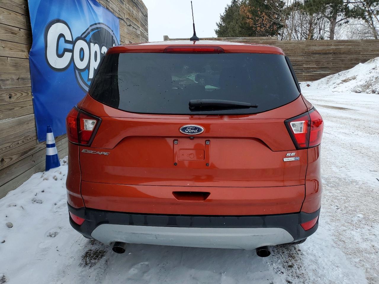 2019 FORD ESCAPE