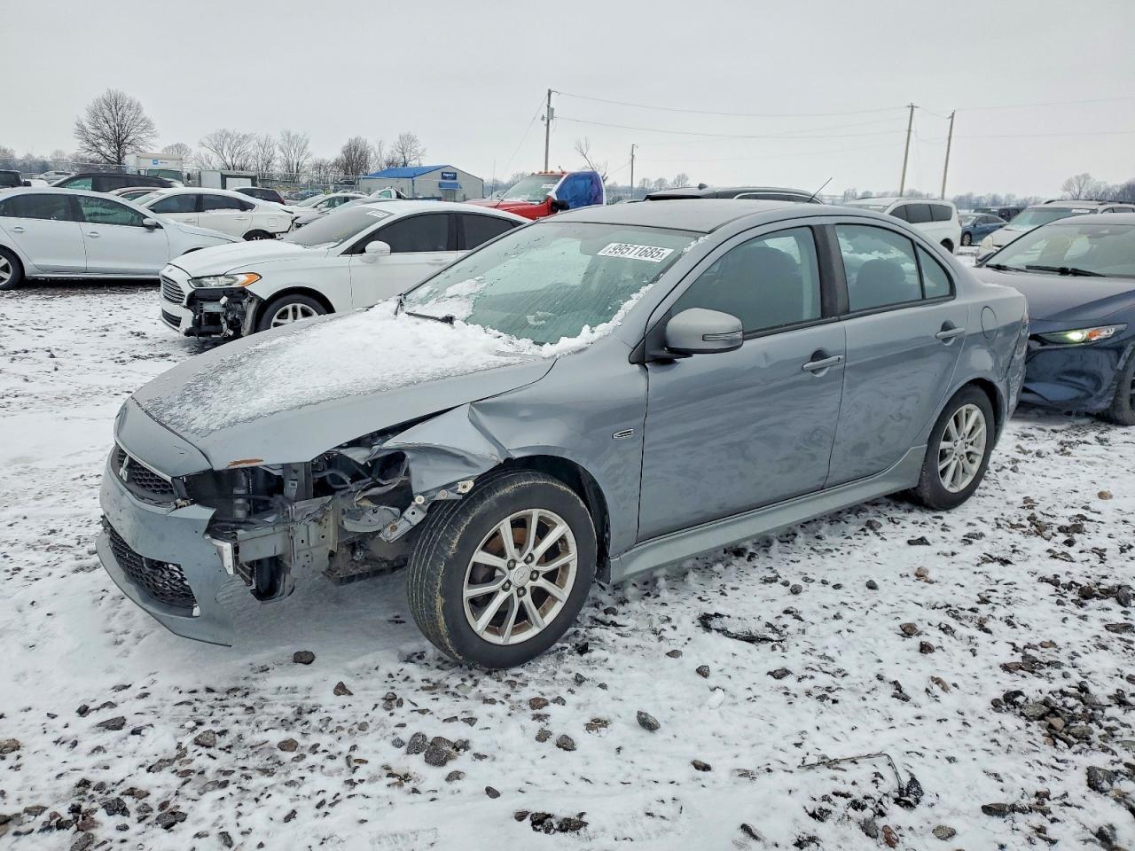 2016 MITSUBISHI LANCER