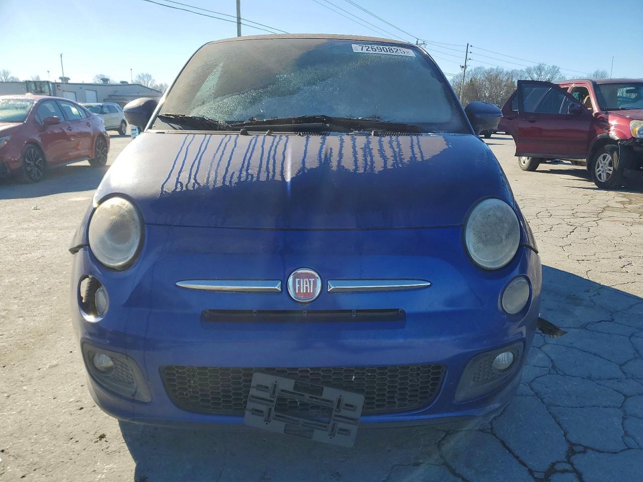 2012 FIAT 500