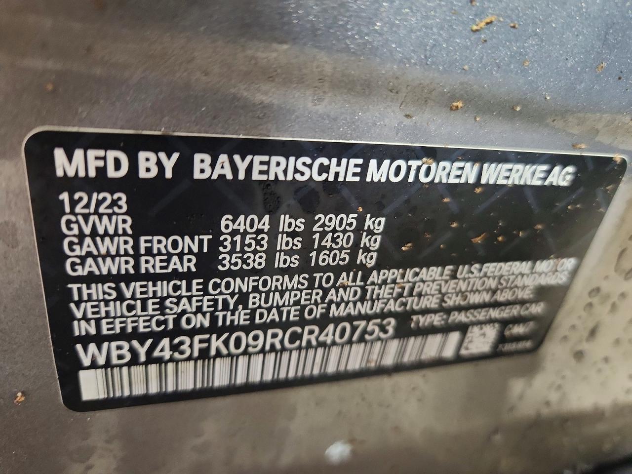 2024 BMW i5