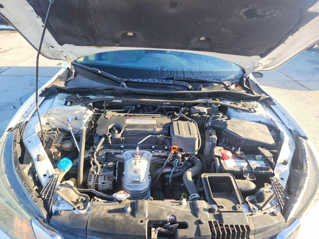 2015 HONDA ACCORD