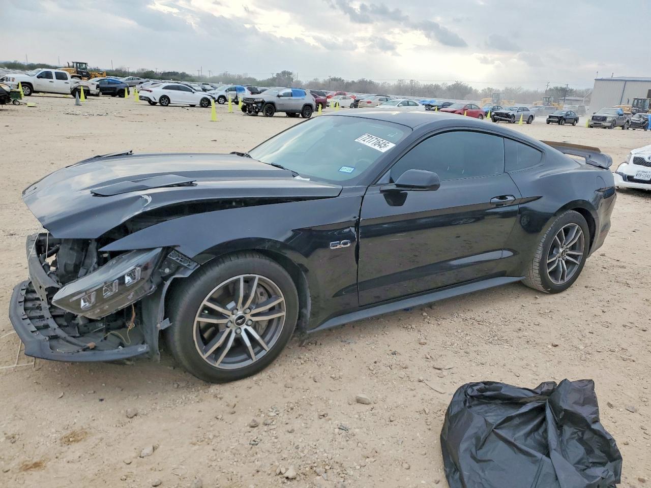2015 FORD MUSTANG