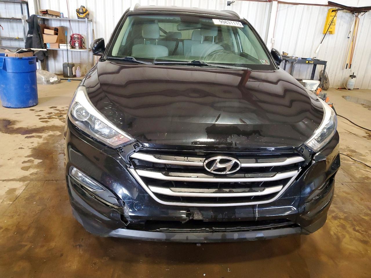 2018 HYUNDAI TUCSON