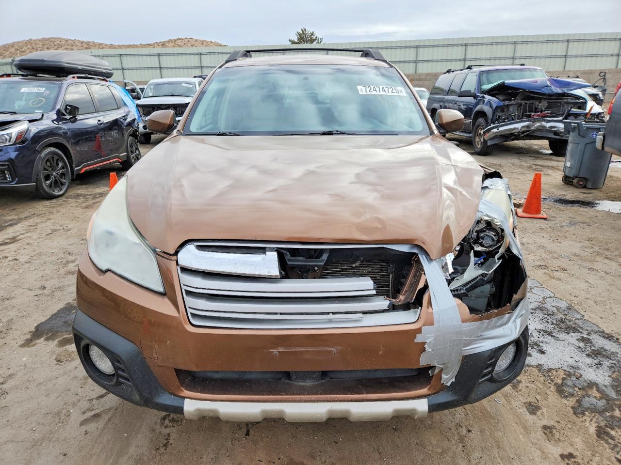 2013 SUBARU Outback