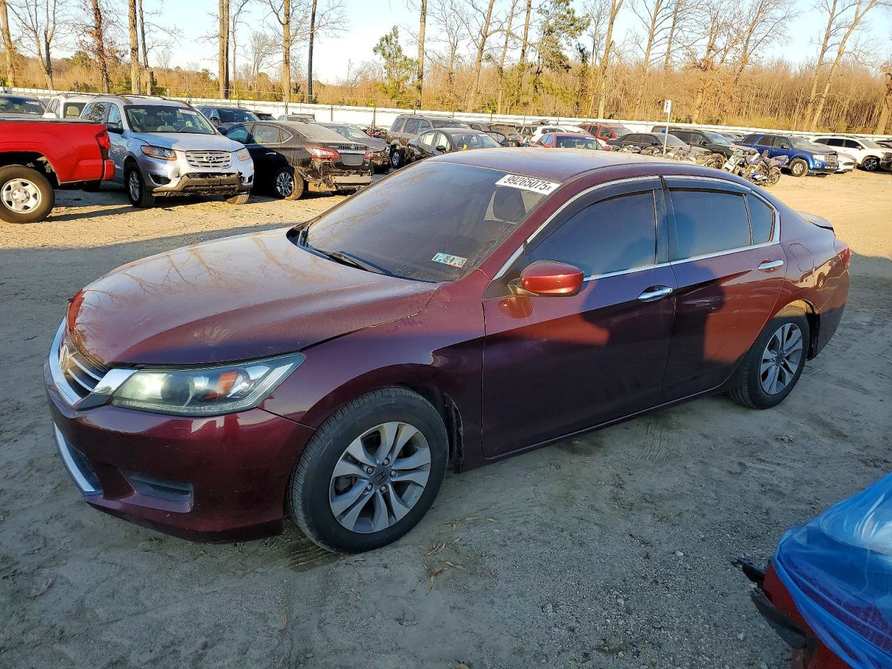 2014 HONDA ACCORD