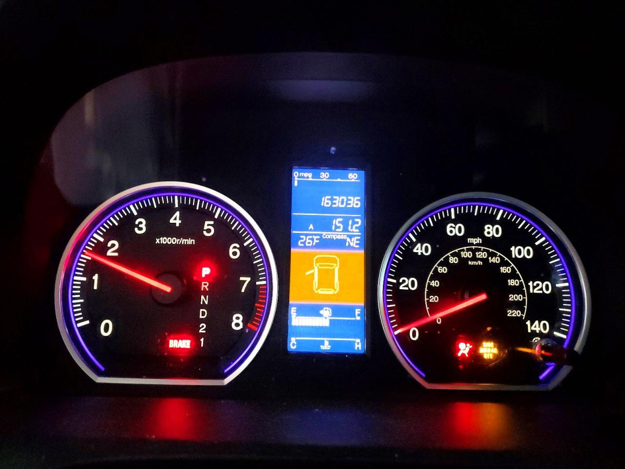 2010 HONDA CR-V