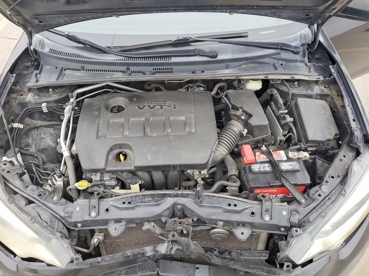 2016 TOYOTA COROLLA