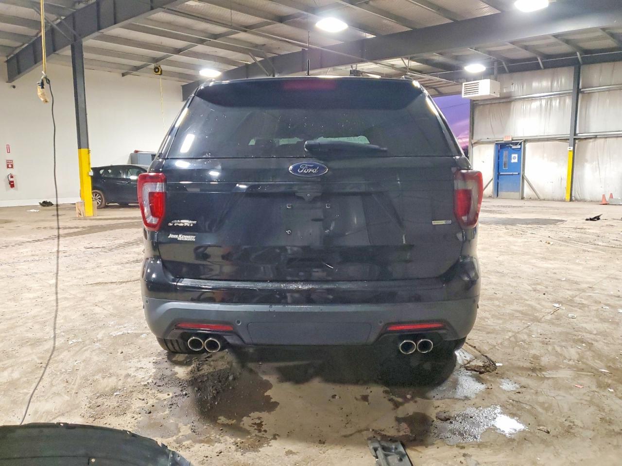 2018 FORD Explorer Sport Trac