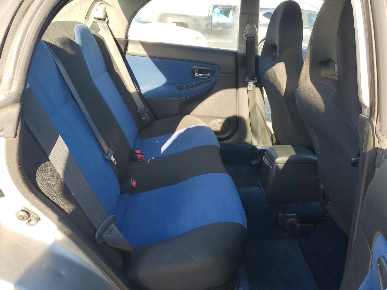 2005 SUBARU IMPREZA