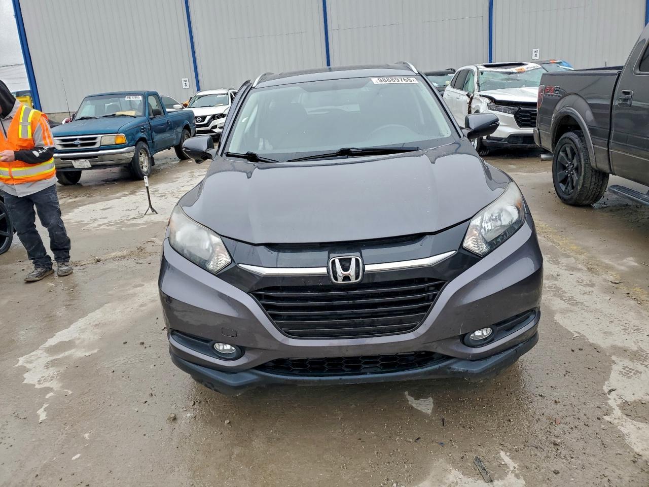 2016 HONDA HR-V