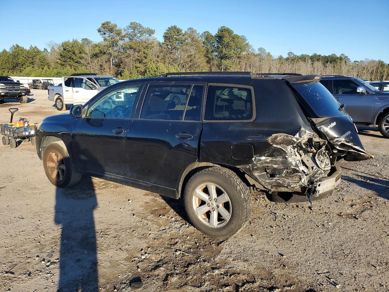 2008 TOYOTA HIGHLANDER