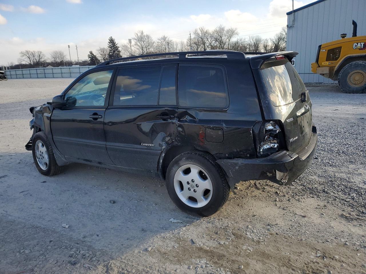 2007 TOYOTA HIGHLANDER