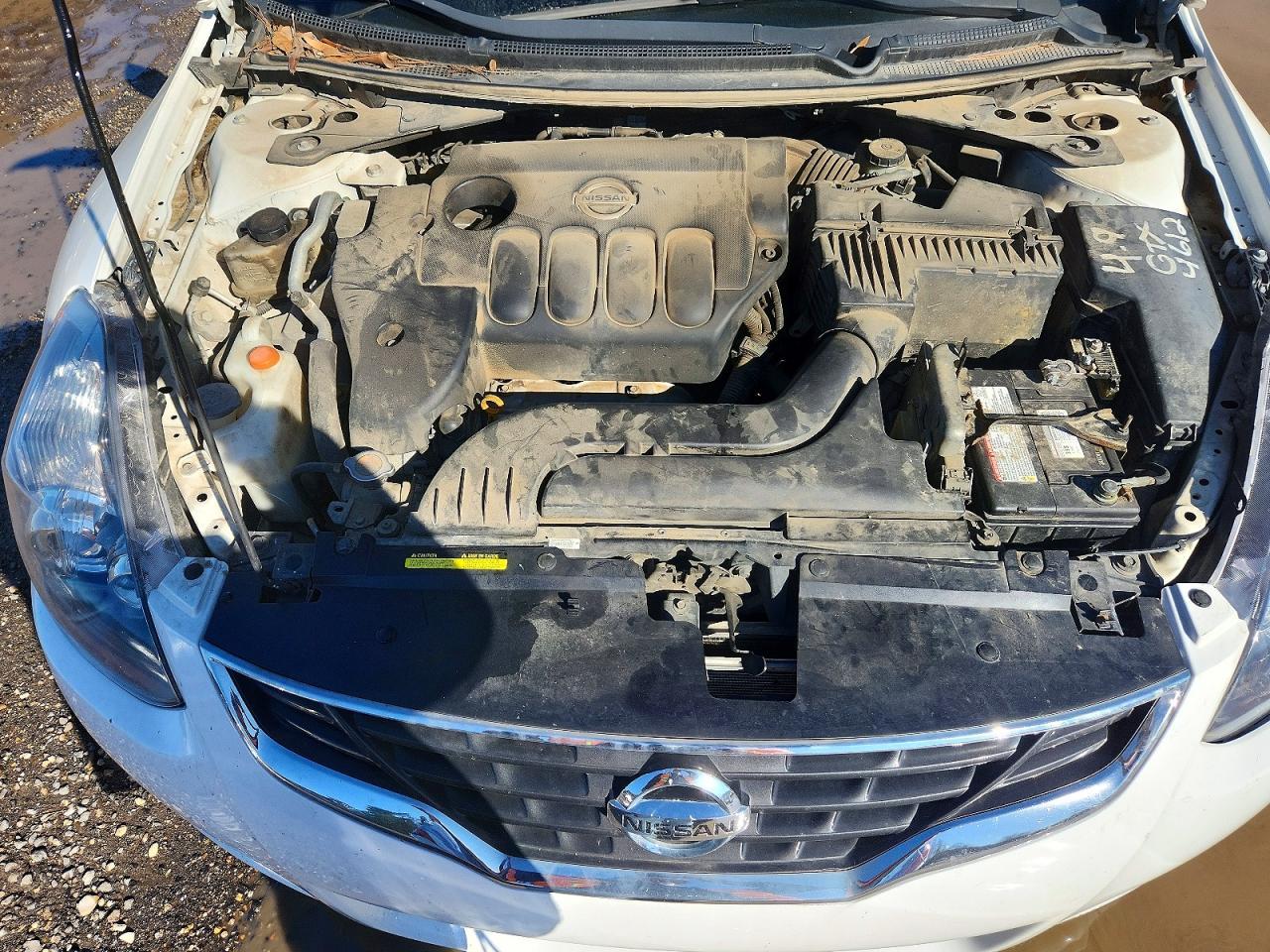 2012 NISSAN ALTIMA