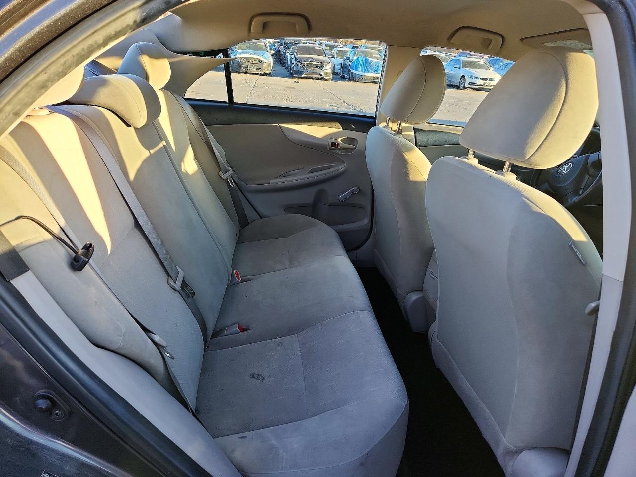 2011 TOYOTA COROLLA