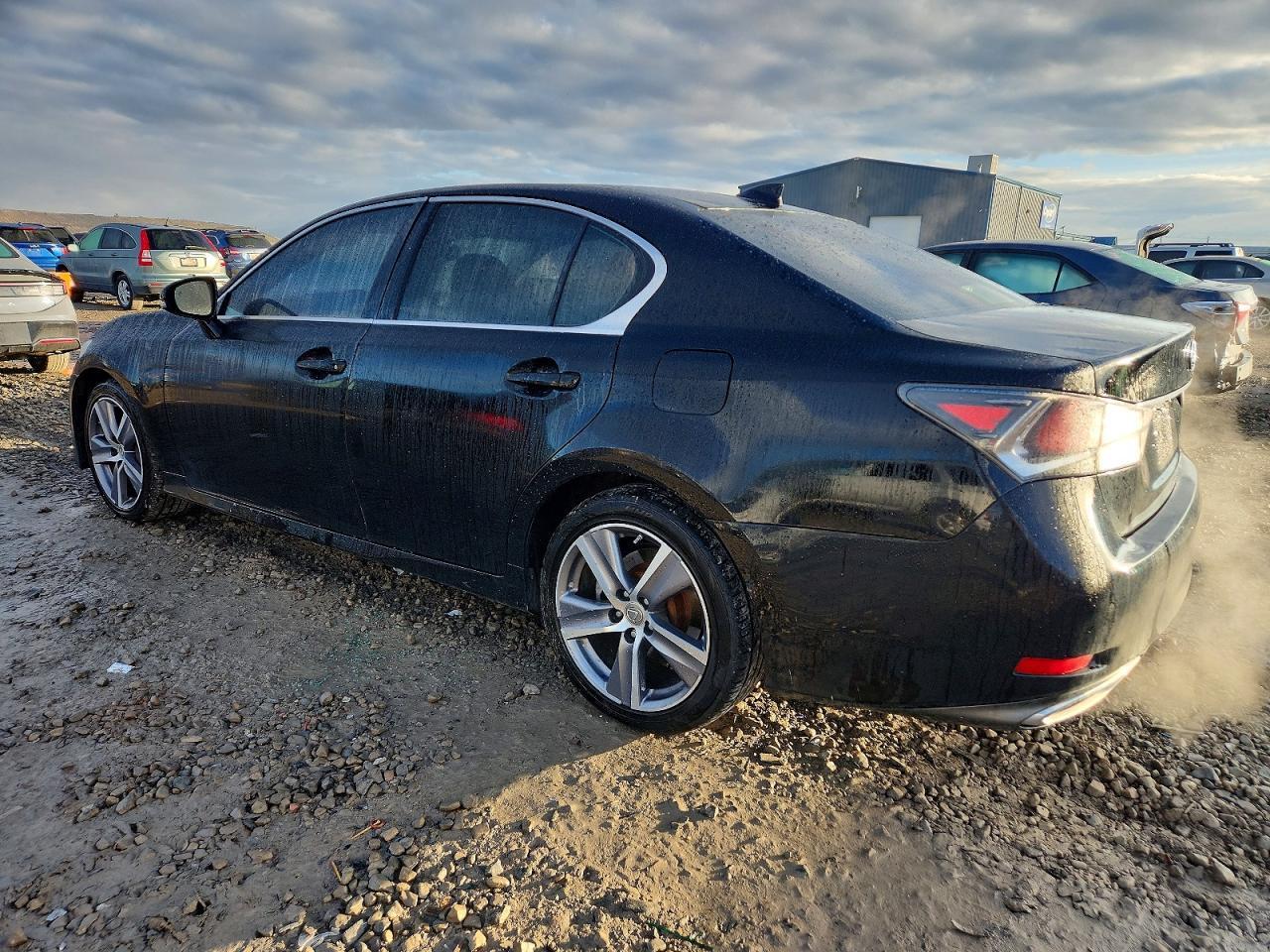 2016 LEXUS GS 350