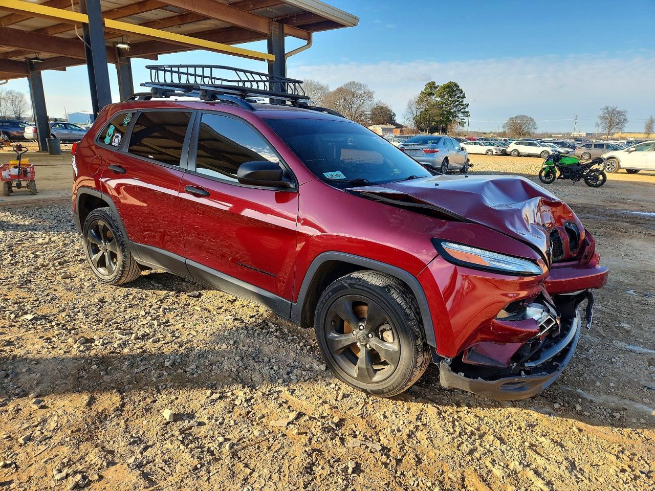 2017 JEEP CHEROKEE