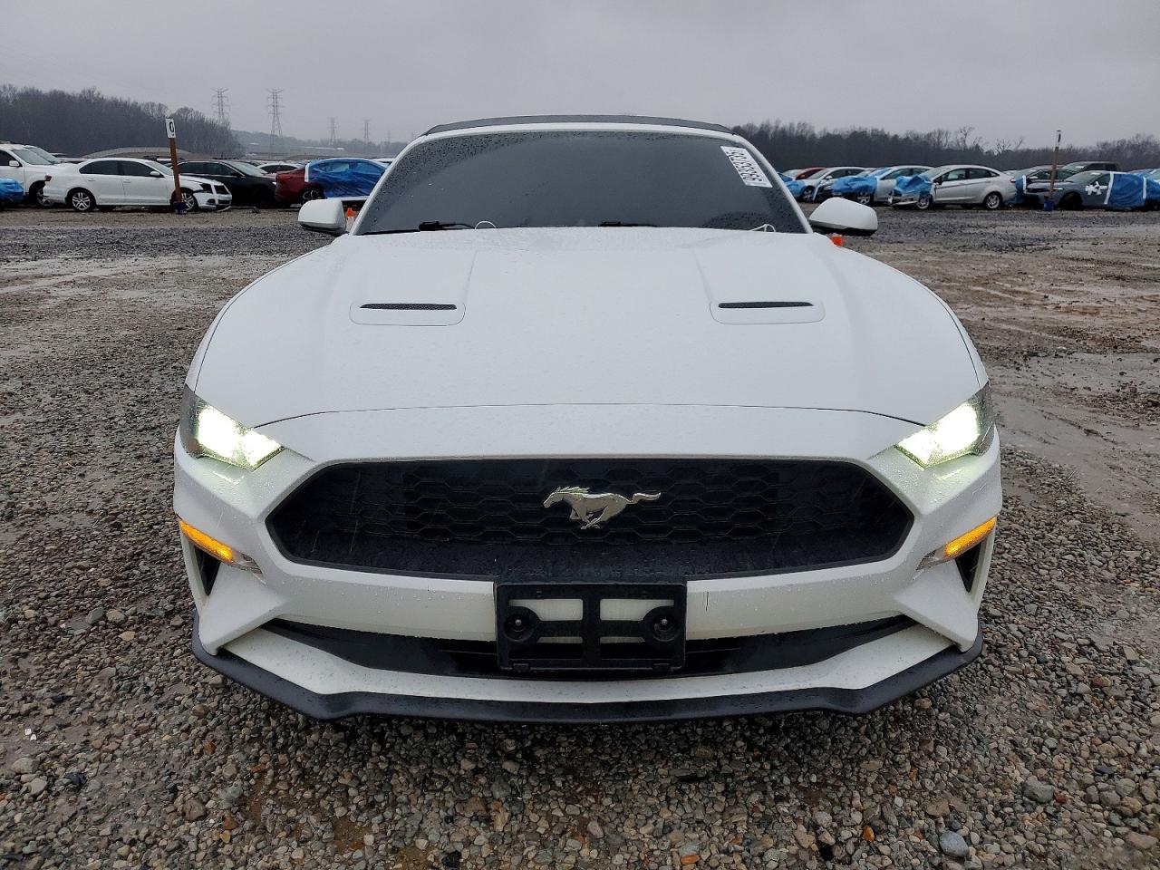 2018 FORD MUSTANG