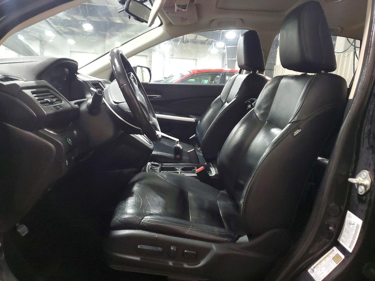 2016 HONDA CR-V