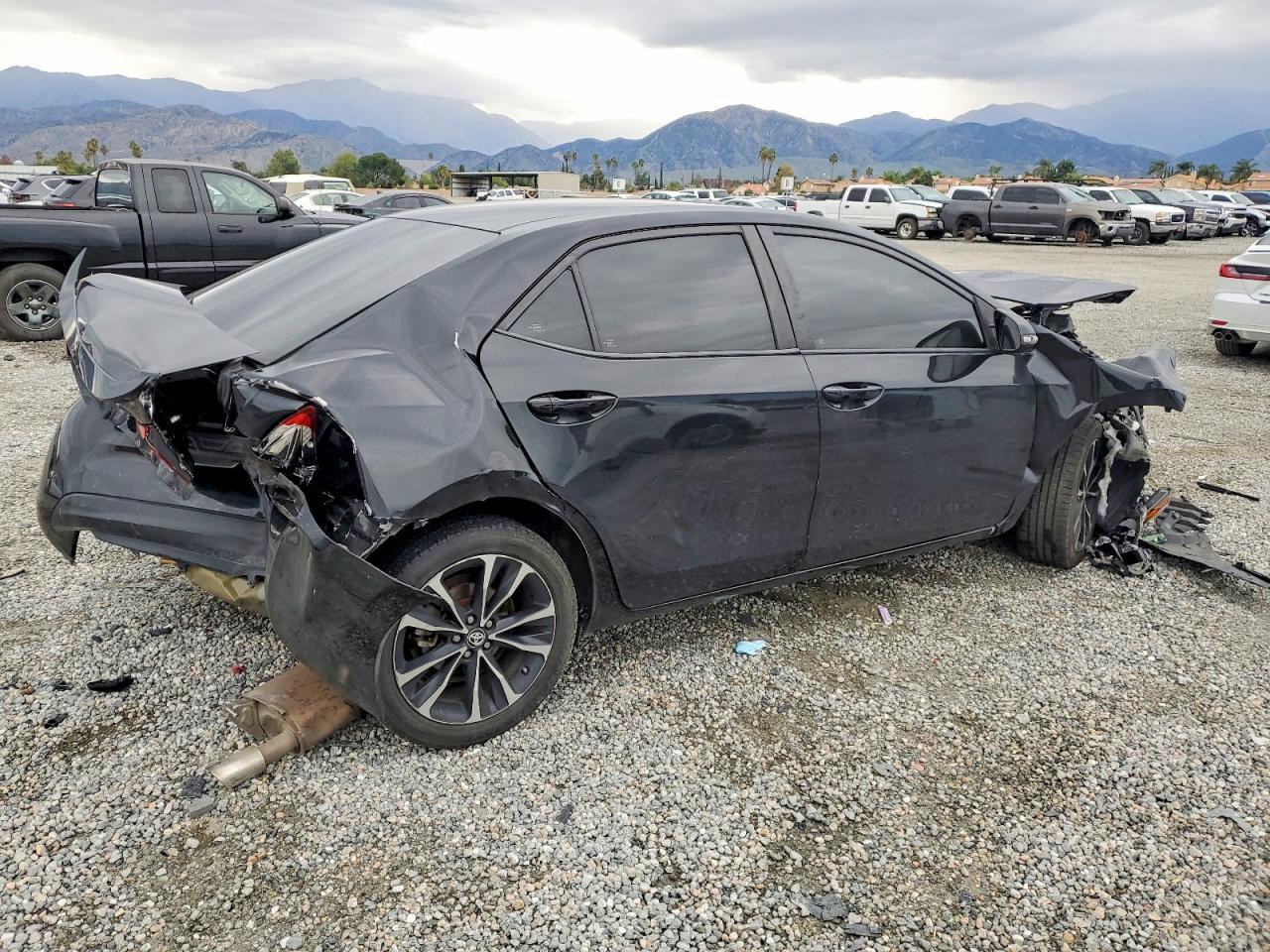 2019 TOYOTA COROLLA
