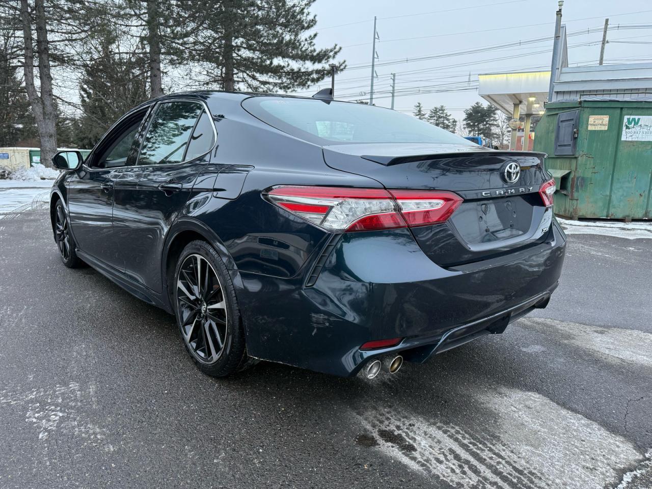 2019 TOYOTA CAMRY