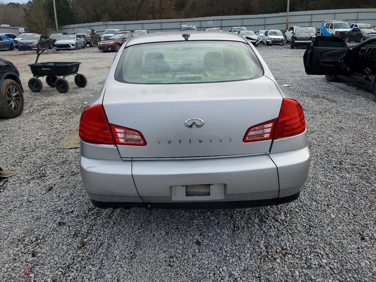 2004 INFINITI G35