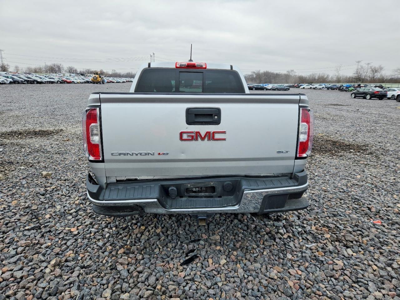 2018 GMC CANYON