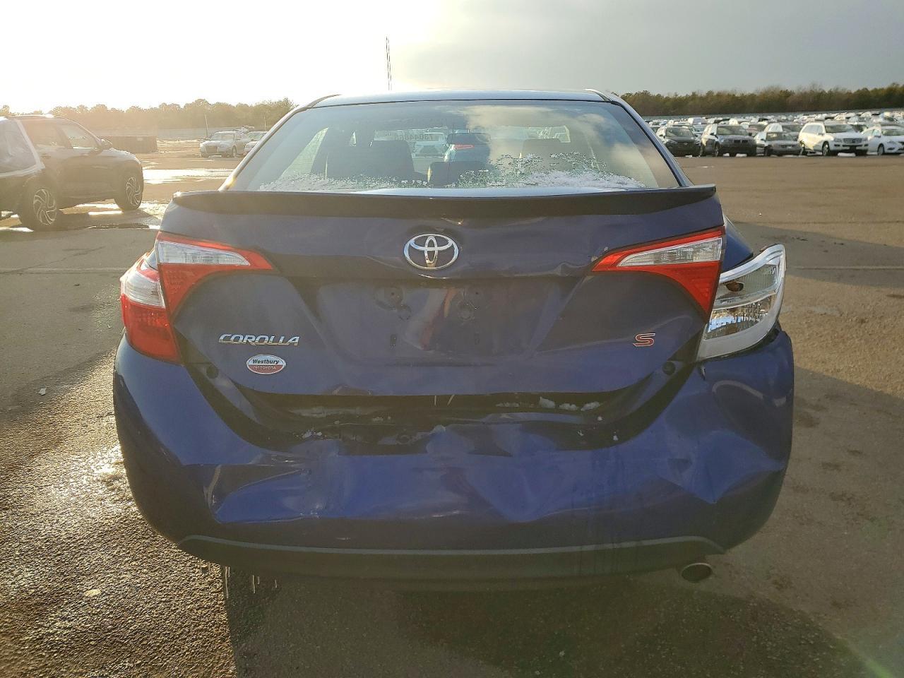 2016 TOYOTA COROLLA
