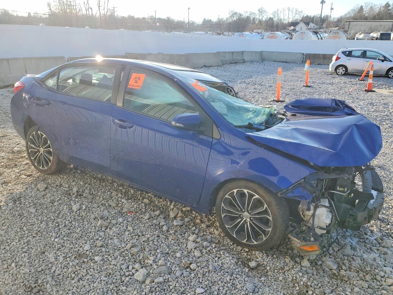 2014 TOYOTA COROLLA