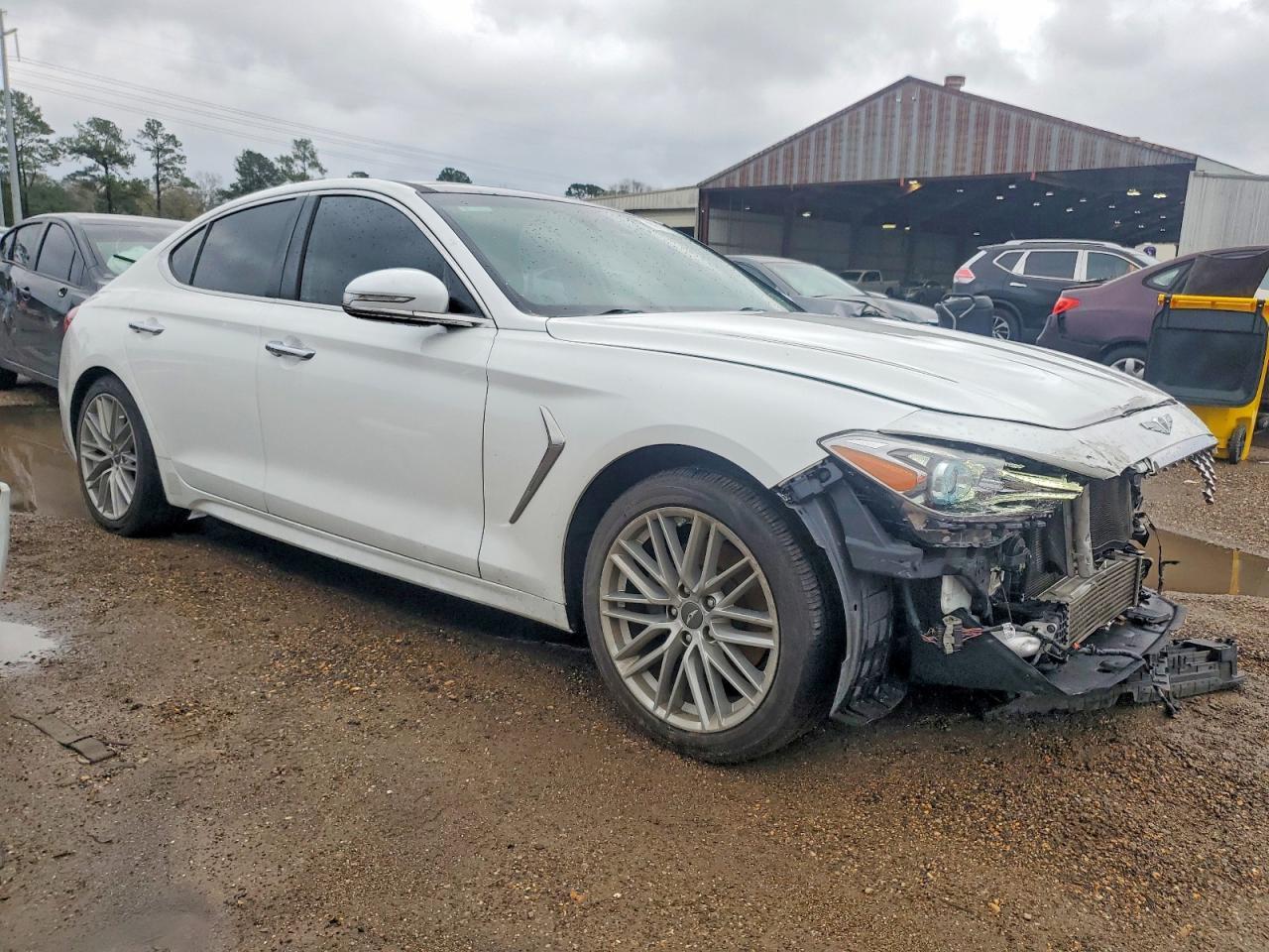 2021 GENESIS G70