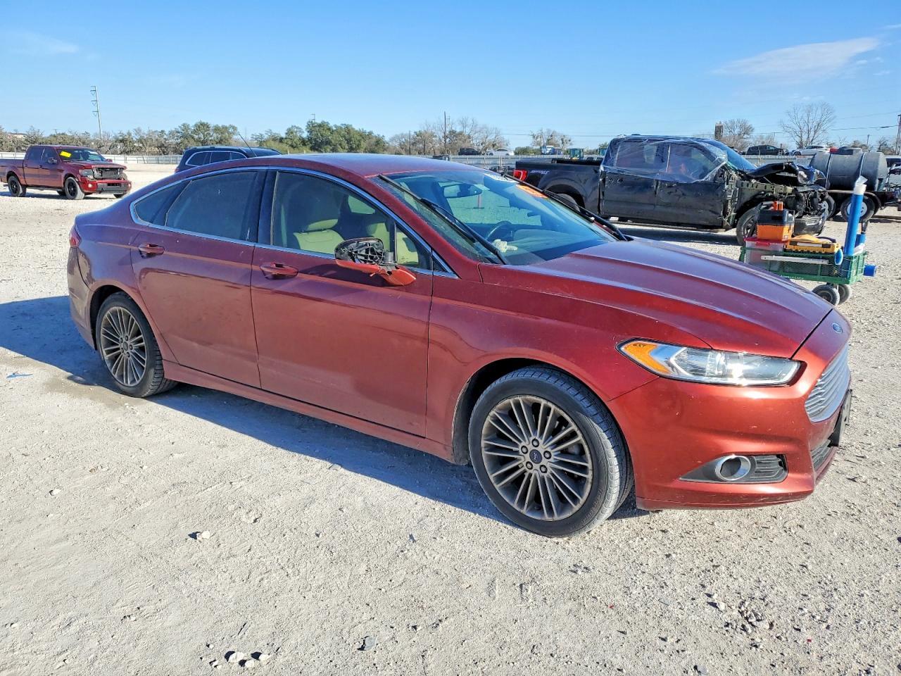 2014 FORD FUSION