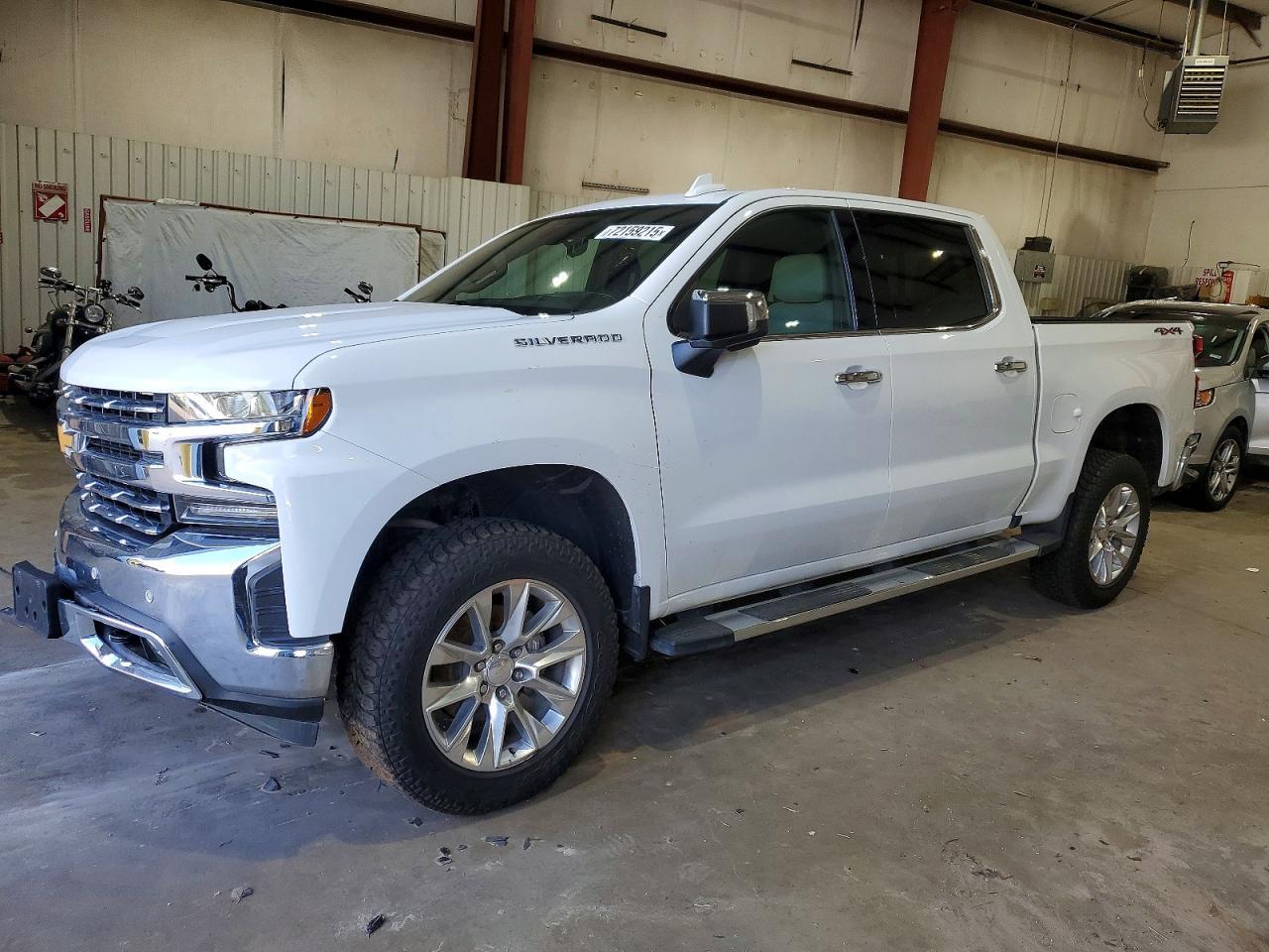 2020 CHEVROLET Silverado