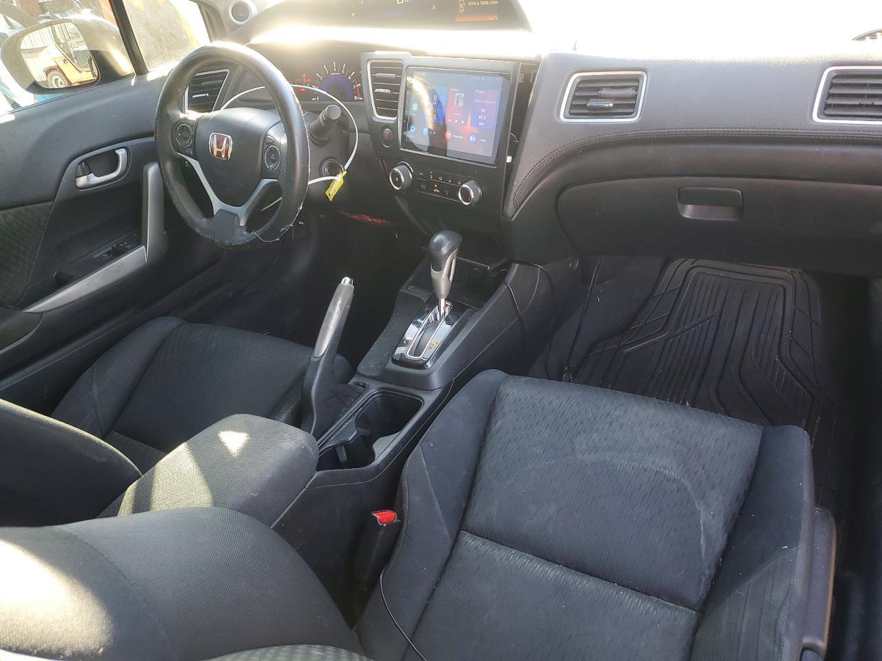 2015 HONDA CIVIC