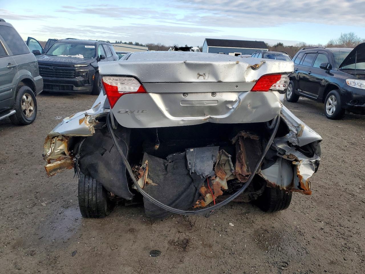 2008 HONDA CIVIC
