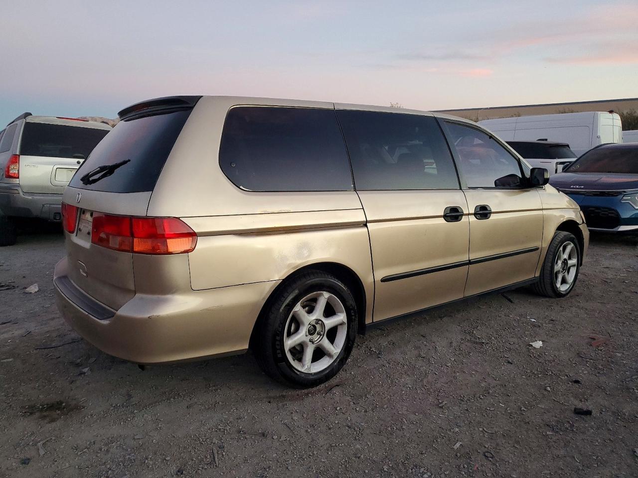 2000 HONDA ODYSSEY