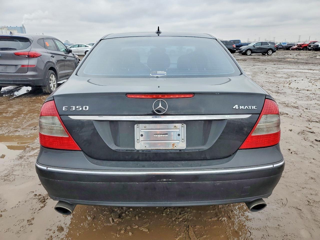 2008 MERCEDES-BENZ E-Class