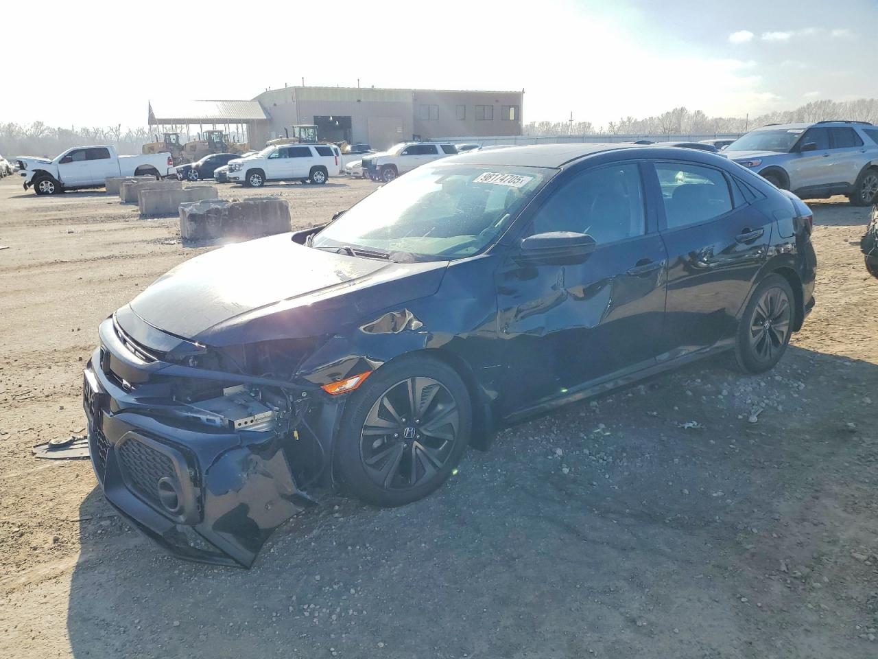 2018 HONDA CIVIC