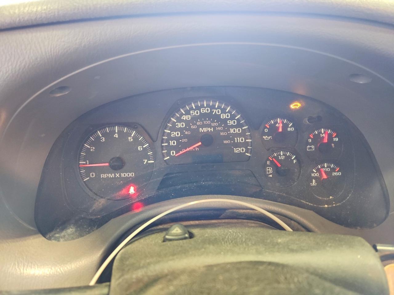 2005 CHEVROLET Trailblazer