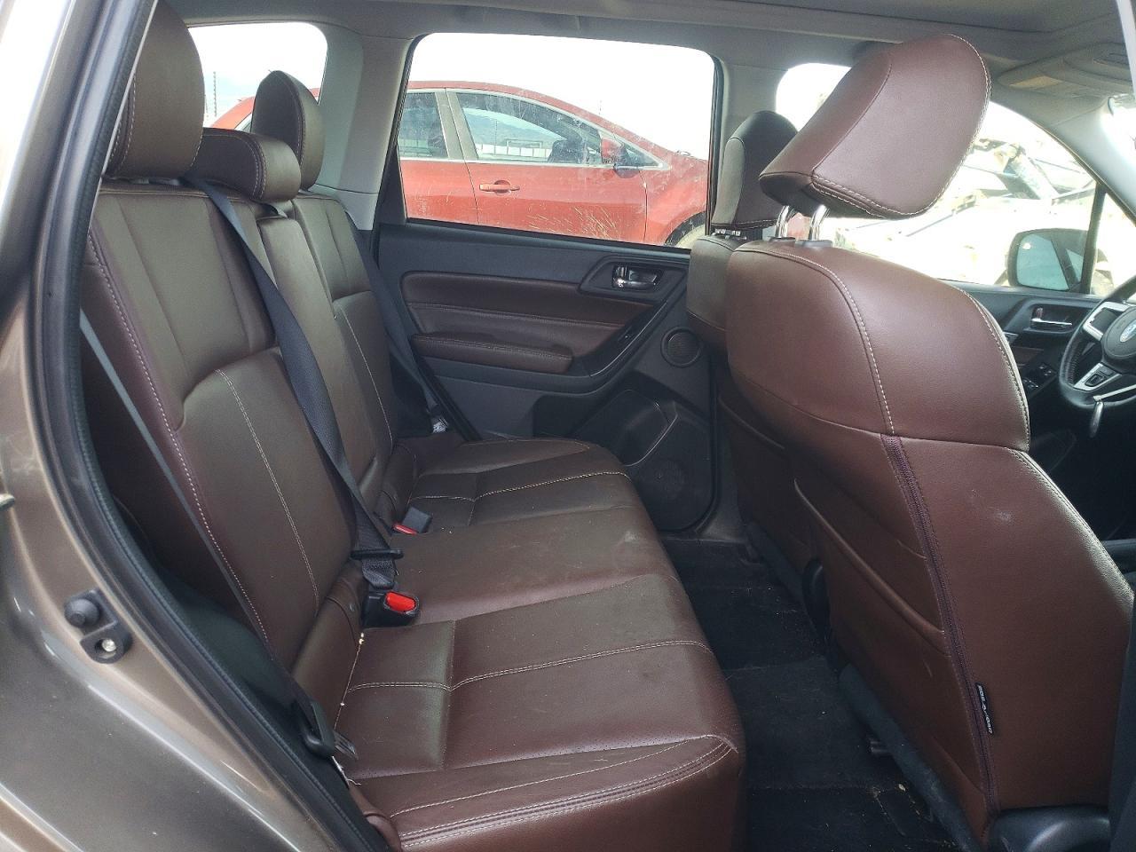 2018 SUBARU FORESTER