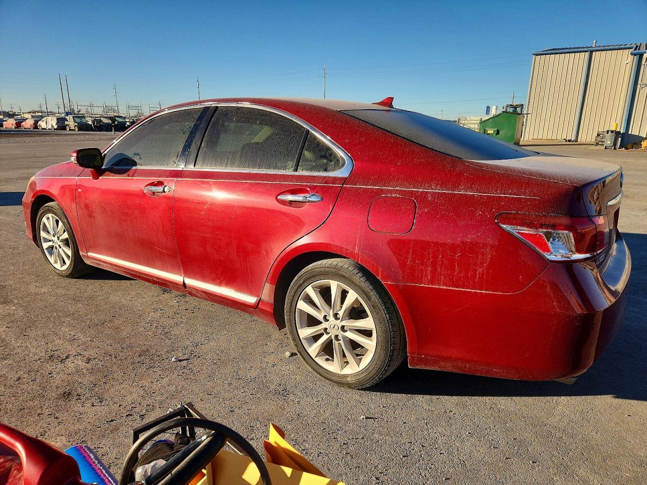 2012 LEXUS ES 350