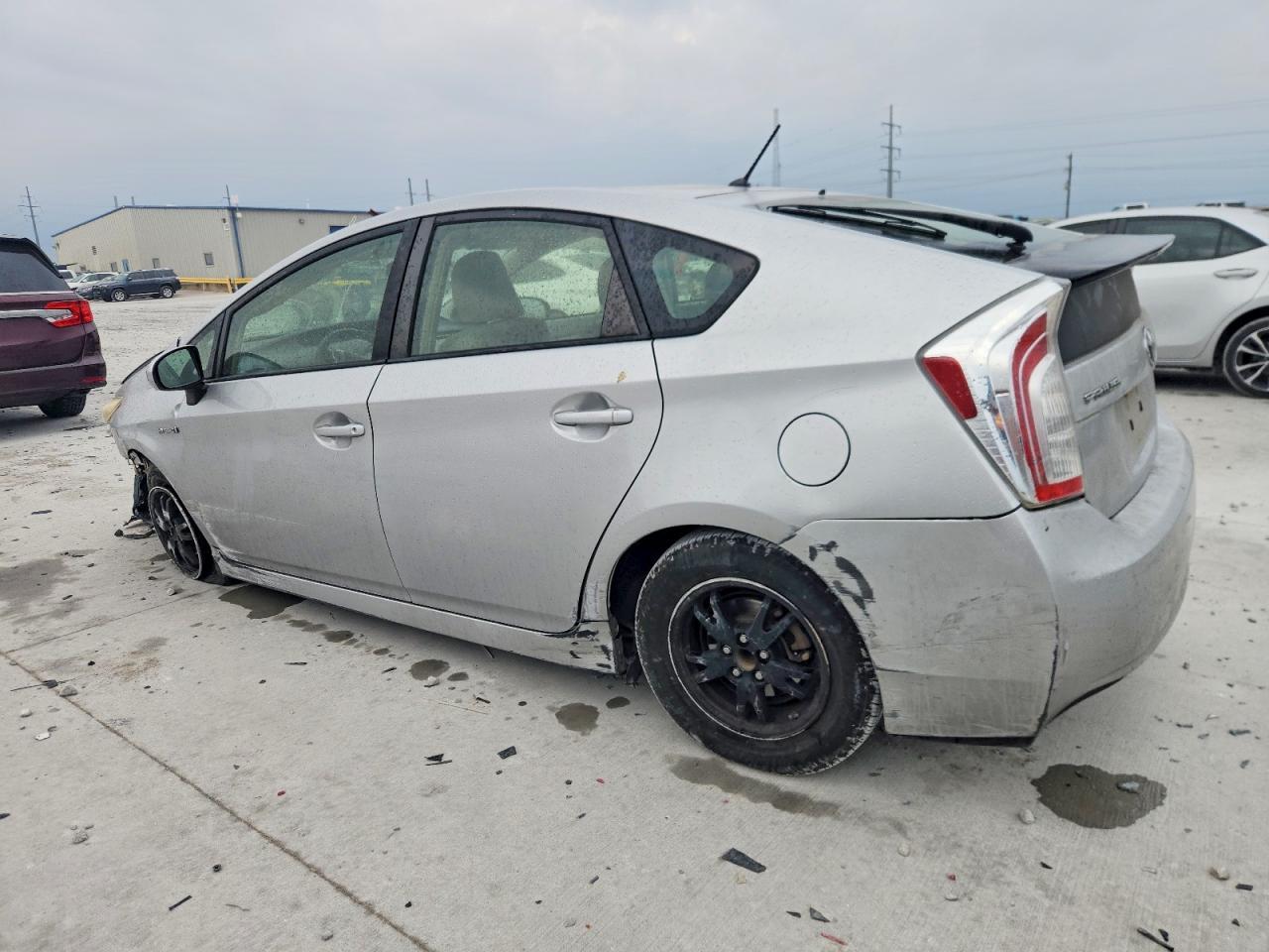 2014 TOYOTA PRIUS