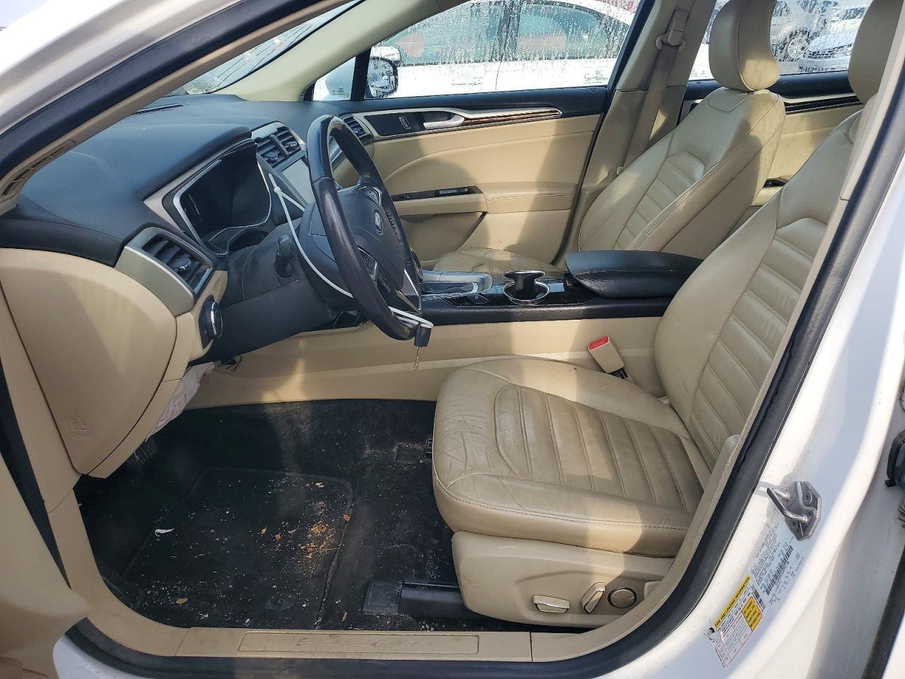2016 FORD FUSION