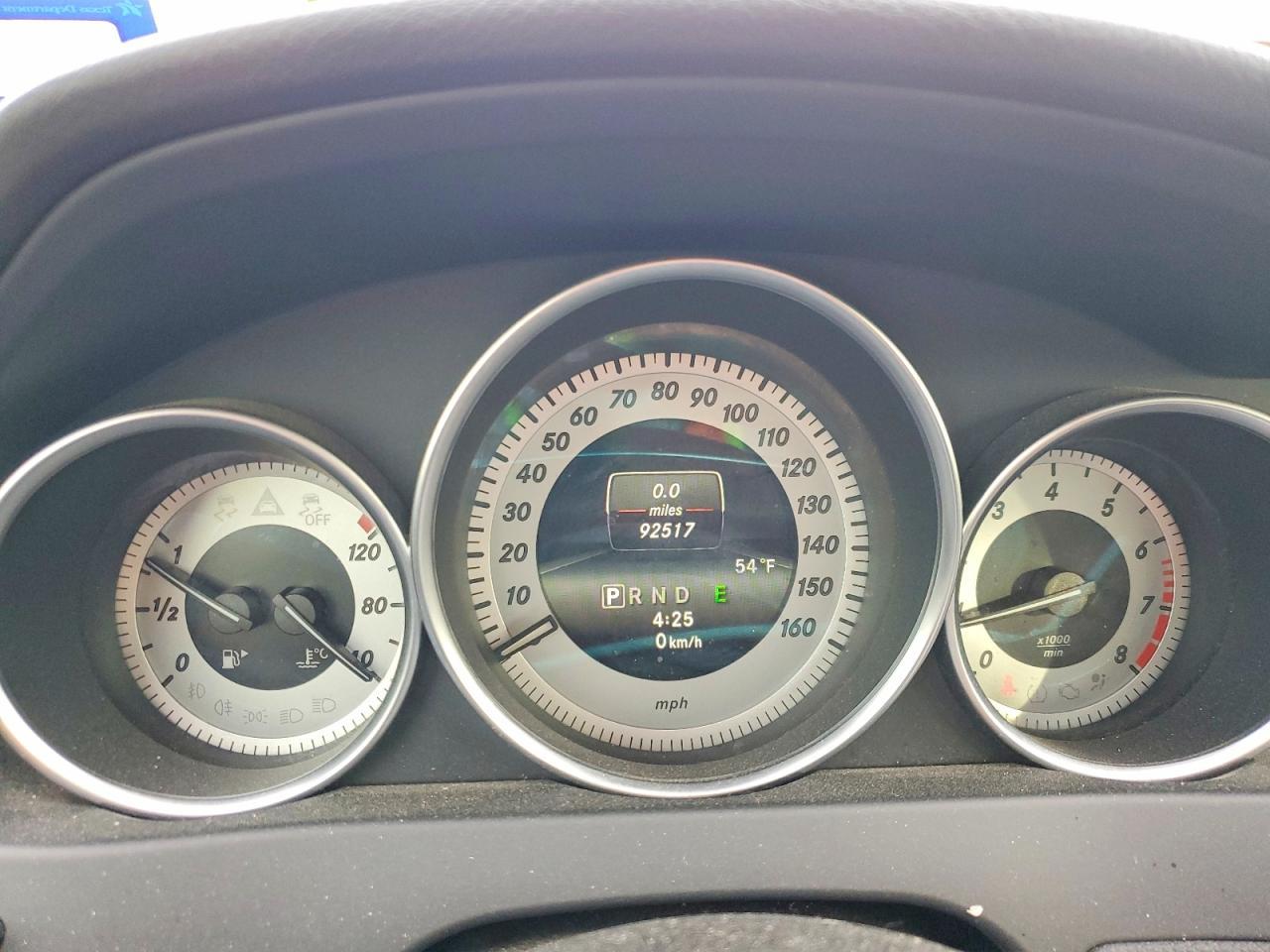 2014 MERCEDES-BENZ C-CLASS