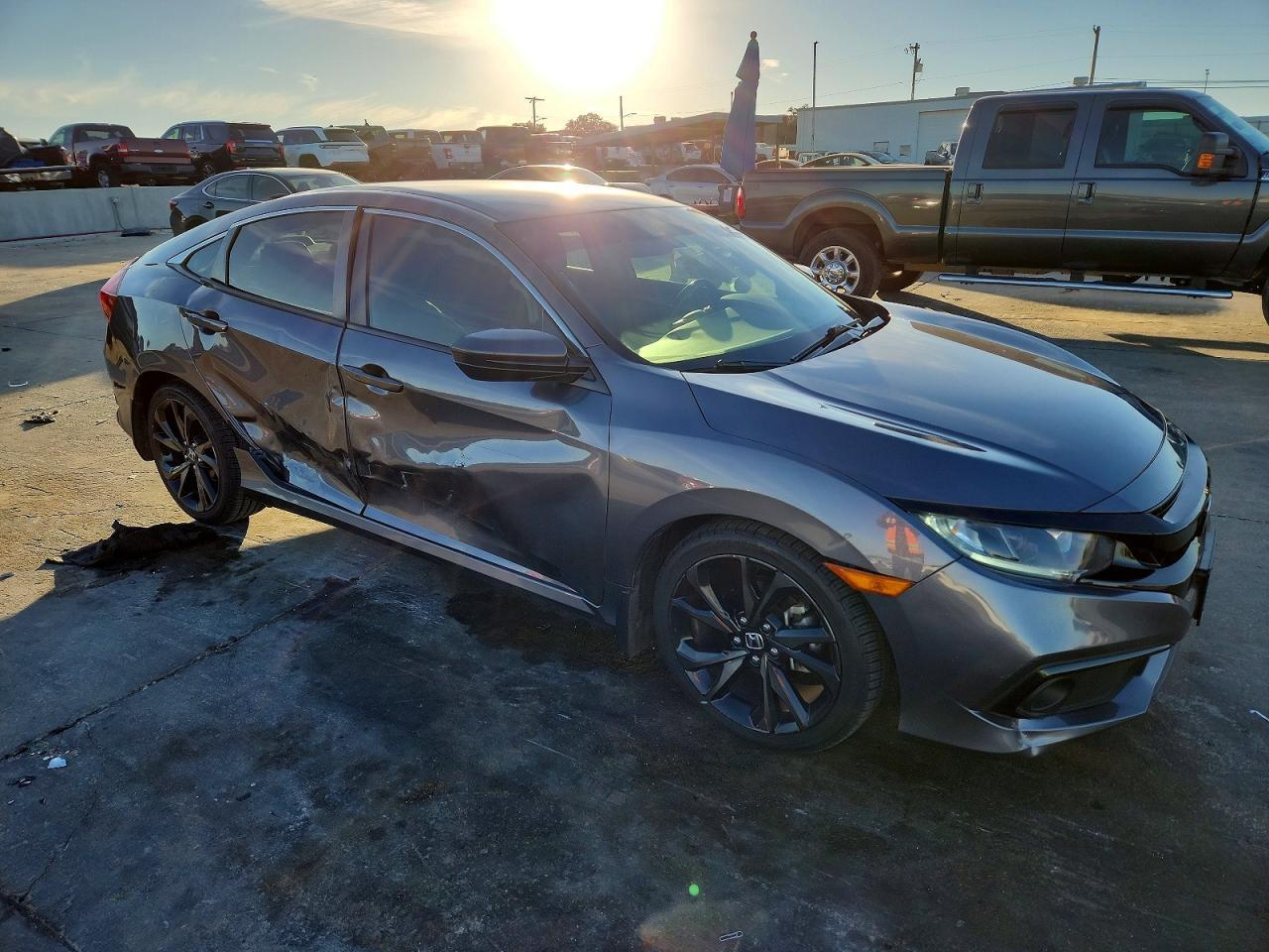 2019 HONDA CIVIC