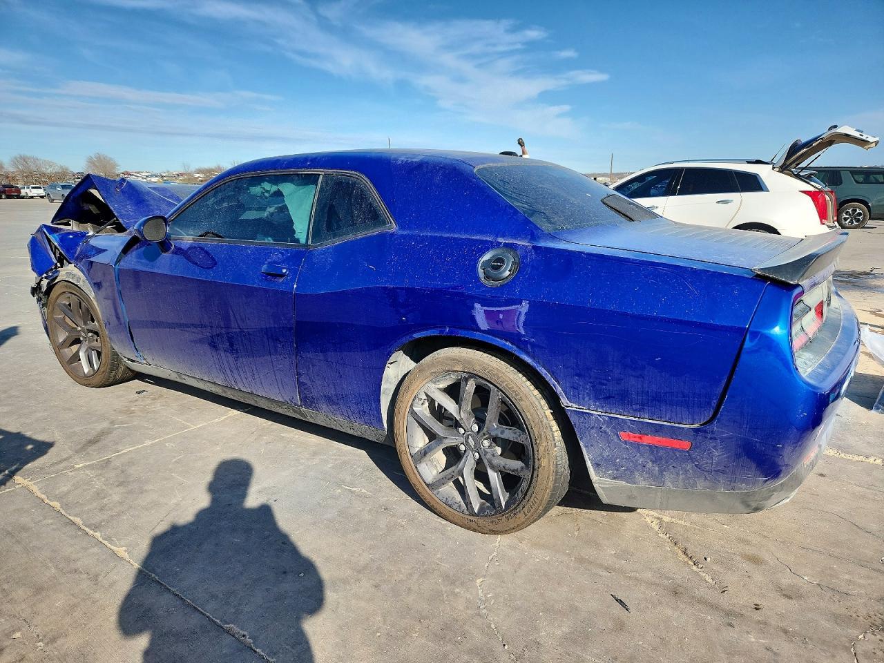 2021 DODGE Challenger