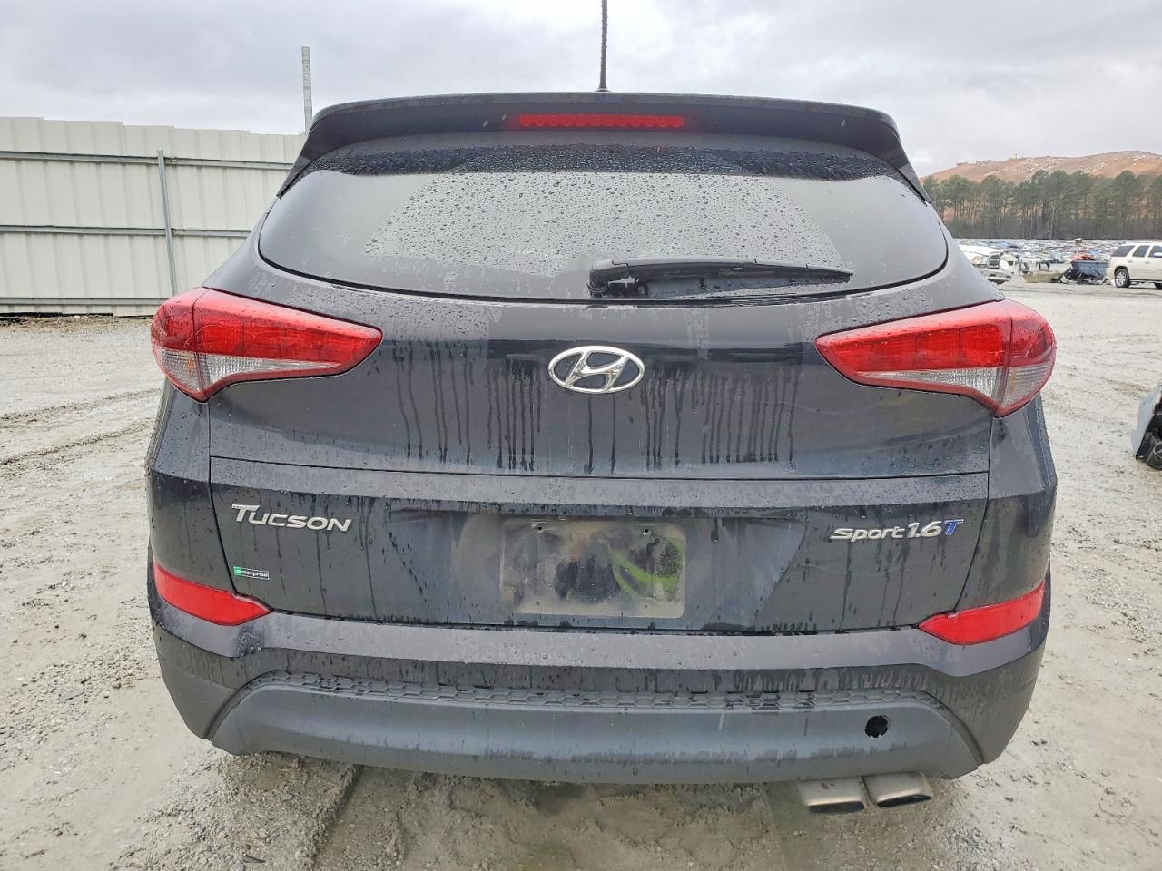 2017 HYUNDAI TUCSON