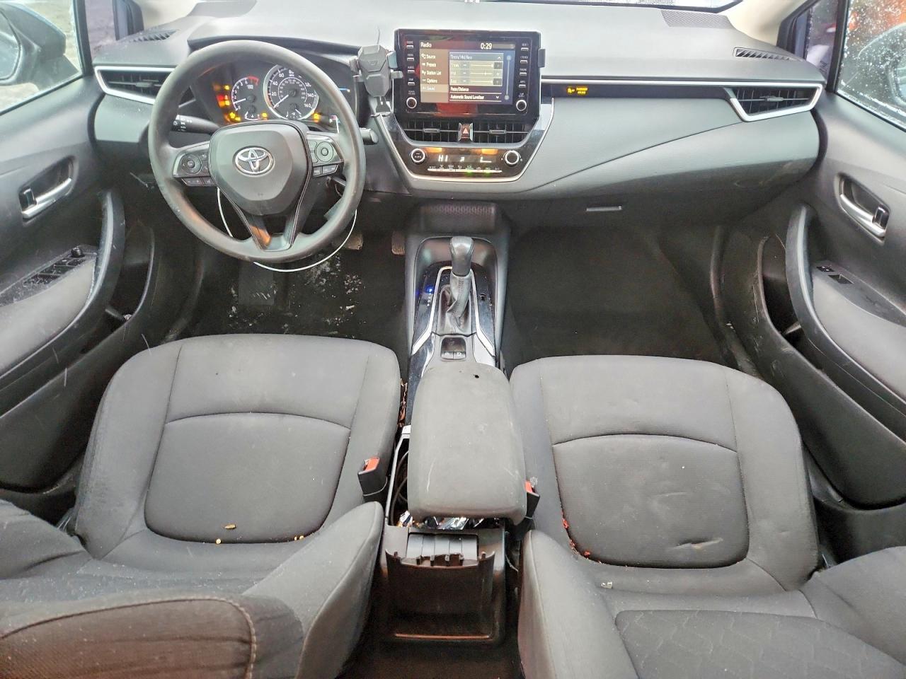 2020 TOYOTA COROLLA