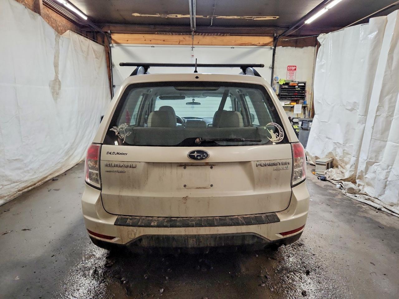 2010 SUBARU FORESTER
