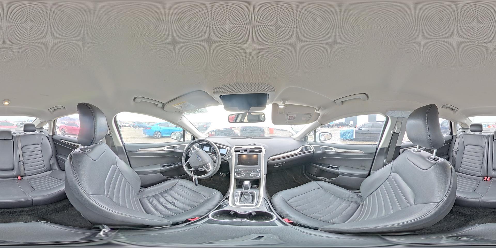 2016 FORD FUSION