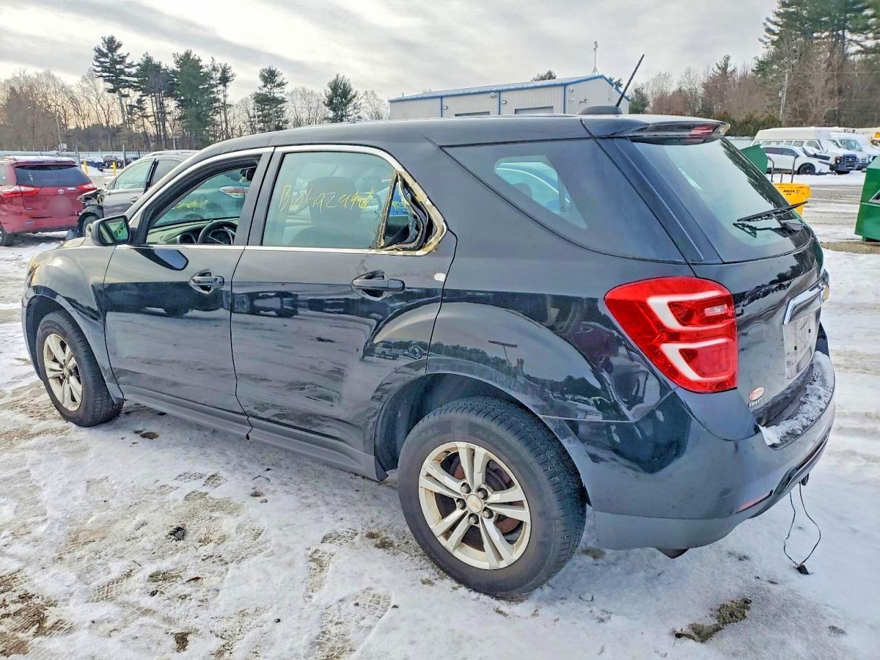 2016 CHEVROLET EQUINOX